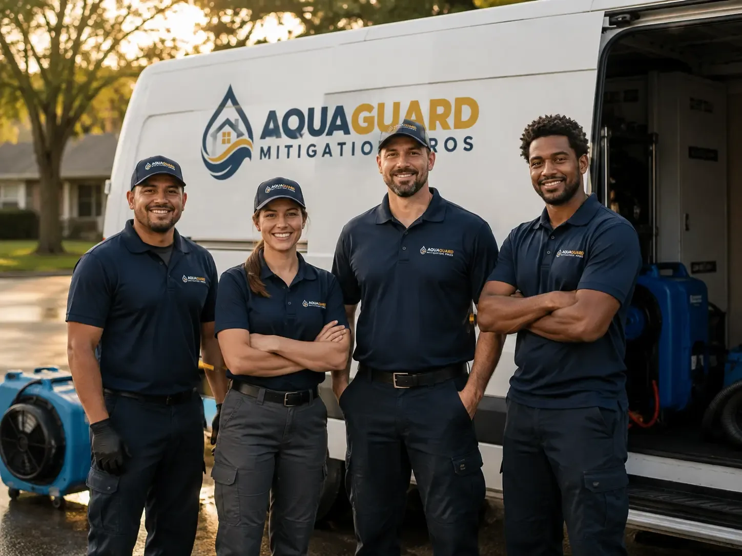 Water Damage Mitigation company in Silverdale, PA