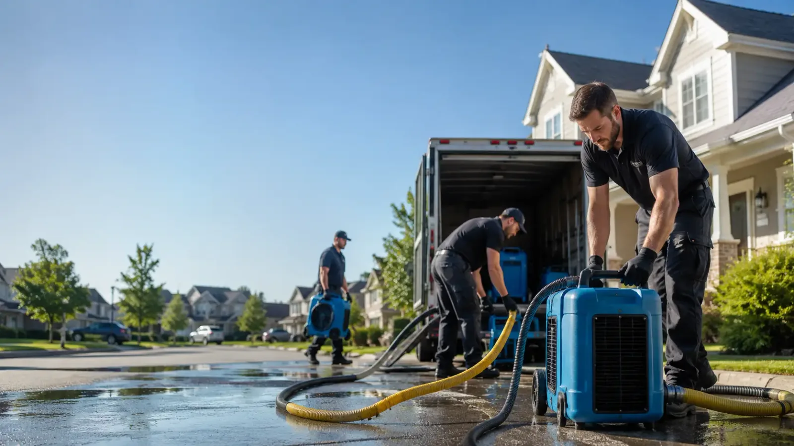 Water Damage Mitigation in Silverdale, PA